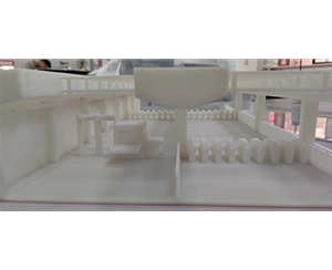荆门武汉某地铁站3D打印模型